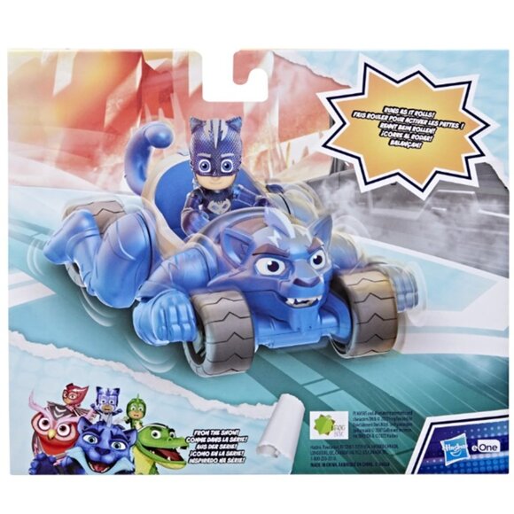 PJ Masks Animal Power Catboy Animal Rider Toy Car, Catboy Action Figure, Set - Picture 4 of 5